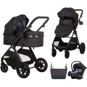 Carucior chipolino harmony 3 in 1 granite hubst-kkhr02402gn