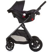 Carucior chipolino harmony 3 in 1 granite hubst-kkhr02402gn