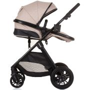 Carucior chipolino harmony 3 in 1 macadamia hubst-kkhr02403ma