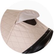 Carucior chipolino harmony 3 in 1 macadamia hubst-kkhr02403ma