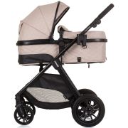 Carucior chipolino harmony 3 in 1 macadamia hubst-kkhr02403ma