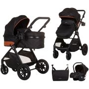 Carucior chipolino harmony 3 in 1 obsidian hubst-kkhr02401ob
