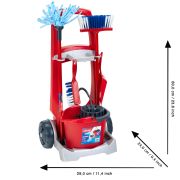 Carucior pentru menaj vileda tk6741