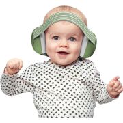 Casti antifonice pentru bebelusi, ofera protectie auditiva, SNR 23, green, ALPINE Muffy Baby ALP27464