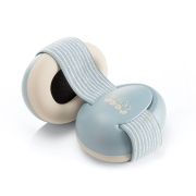 Casti antifonice pentru bebelusi, ofera protectie auditiva, SNR 25, ajustabila 47-54 cm, 12+ luni, albastru, Reer SilentGuard Baby 53283