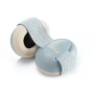 Casti antifonice pentru bebelusi, ofera protectie auditiva, SNR 25, ajustabila 47-54 cm, 12+ luni, albastru, Reer SilentGuard Baby 53283