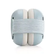 Casti antifonice pentru bebelusi, ofera protectie auditiva, SNR 25, ajustabila 47-54 cm, 12+ luni, albastru, Reer SilentGuard Baby 53283