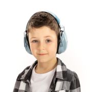 Casti antifonice pentru copii, ofera protectie auditiva, SNR 27, 5+ ani, albastru, Reer SilentGuard Kids 53293