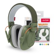 Casti antifonice pliabile pentru copii 5-16 ani, ofera protectie auditiva, SNR 25, verde, ALPINE Muffy Kids Green ALP26511