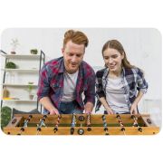 Fotbal de masa, 120 x 60 x 80 cm, neo-sport ns-803 - natur edeedi180301