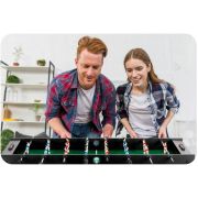 Fotbal de masa, 120 x 60 x 80 cm, neo-sport ns-803 - negru edeedi180300