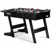 Fotbal de masa, 120 x 60 x 80 cm, neo-sport ns-803 - negru edeedi180300