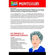 Joc montessori - scoala de scris
