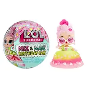 L.O.L. SURPRISE! MIX&MAKE BIRTHDAY CAKE PAPUSA TOTS VIVMGA593140EUC