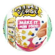 MGA’S MINIVERSE MINI FOOD CAFÉ S3 SET SURPRIZA VIVMGA505396EUC