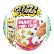 MGA&rsquo;S MINIVERSE MINI FOOD CAF&Eacute; S3 SET SURPRIZA VIVMGA505396EUC