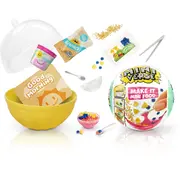 MGA&rsquo;S MINIVERSE MINI FOOD CAF&Eacute; S3 SET SURPRIZA VIVMGA505396EUC