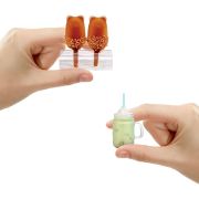MGA’S MINIVERSE MINI FOOD CAFÉ S3 SET SURPRIZA VIVMGA505396EUC