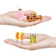 MGA&rsquo;S MINIVERSE MINI FOOD CAF&Eacute; S3 SET SURPRIZA VIVMGA505396EUC