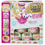 MGA&rsquo;S MINIVERSE MINI FOOD CAF&Eacute; S3 SET SURPRIZA VIVMGA505396EUC