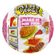 MGA’S MINIVERSE MINI FOOD DINER S3 SET SURPRIZA VIVMGA505419EUC