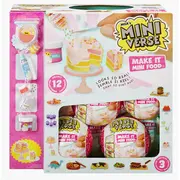 MGA&rsquo;S MINIVERSE MINI FOOD DINER S3 SET SURPRIZA VIVMGA505419EUC