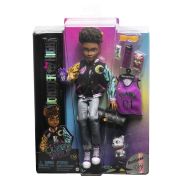 MONSTER HIGH PAPUSA CLAWD WOLF VIVMTHNF65