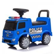 Masinuta de impins cu led mercedes politie - albastru edeedi657-p