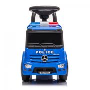 Masinuta de impins cu led mercedes politie - albastru edeedi657-p