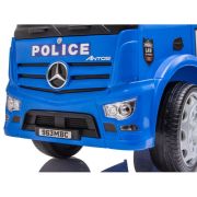 Masinuta de impins cu led mercedes politie - albastru edeedi657-p