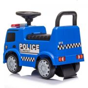 Masinuta de impins cu led mercedes politie - albastru edeedi657-p