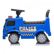 Masinuta de impins cu led mercedes politie - albastru edeedi657-p