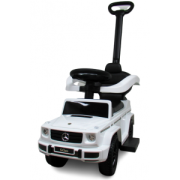 Masinuta de impins mercedes g350 amg r-sport - alb edeedig350alb