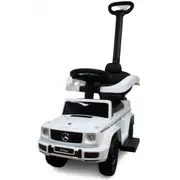 Masinuta de impins mercedes g350 amg r-sport - alb edeedig350alb
