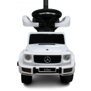 Masinuta de impins mercedes g350 amg r-sport - alb edeedig350alb