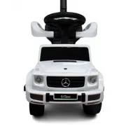 Masinuta de impins mercedes g350 amg r-sport - alb edeedig350alb