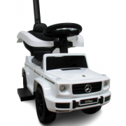 Masinuta de impins mercedes g350 amg r-sport - alb edeedig350alb