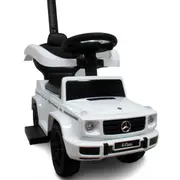 Masinuta de impins mercedes g350 amg r-sport - alb edeedig350alb