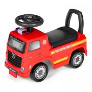 Masinuta de impins mercedes pompieri - rosu edeedi3316red