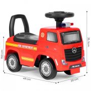 Masinuta de impins mercedes pompieri - rosu edeedi3316red