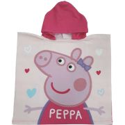 Poncho cu gluga Peppa Pig Better Together 55x110 cm EPLUSM EPMPP52461237 BBJEPMPP52461237_Roz