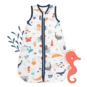 Sac de dormit Bamboo Under the Sea 90 cm 0.5 Tog BBXCJ792-05W