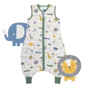 Sac de dormit cu picioruse Bamboo Jungle 90 cm 0.5 Tog BBXCJ432-05FW