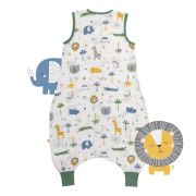 Sac de dormit cu picioruse Bamboo Jungle 90 cm 0.5 Tog BBXCJ432-05FW