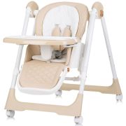 Scaun de masa chipolino milk shake 2 in 1 beige hubsthms02405be