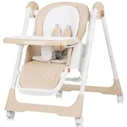 Scaun de masa chipolino milk shake 2 in 1 beige hubsthms02405be