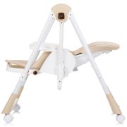 Scaun de masa chipolino milk shake 2 in 1 beige hubsthms02405be