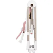 Scaun de masa chipolino milk shake 2 in 1 flamingo hubsthms02403fl