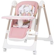Scaun de masa chipolino milk shake 2 in 1 flamingo hubsthms02403fl