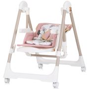 Scaun de masa chipolino milk shake 2 in 1 flamingo hubsthms02403fl